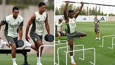 Камавинга вернулся к тренировкам в составе «Реала»