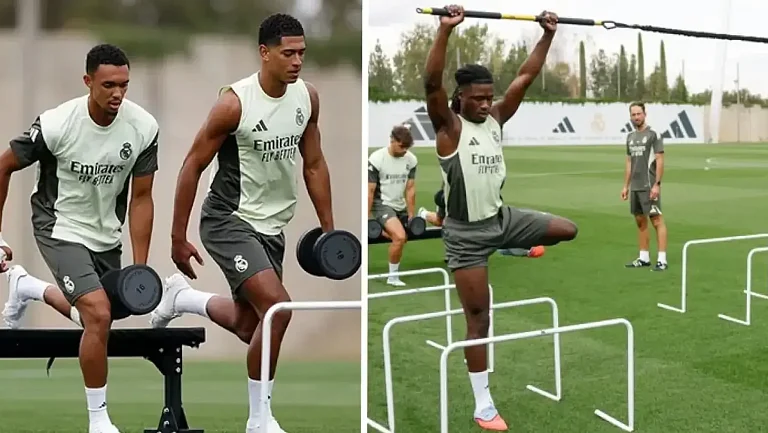 Камавинга вернулся к тренировкам в составе «Реала»