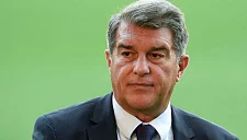 Лапорта раскрыл планы на Флика и прокомментировал успех Барселоны