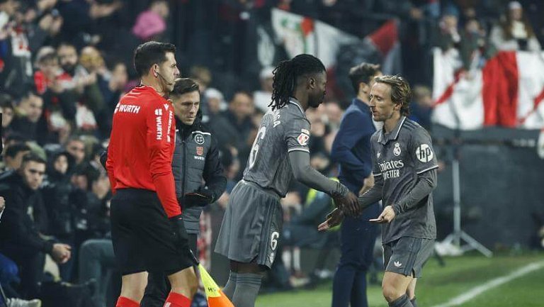 Камавинга сыграл сотый матч за «Реал Мадрид» в Ла Лиге