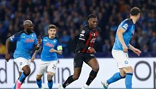 Рафаэл Леау рассказал о наушевшем эпизоде с 7-ю защитниками «Наполи»