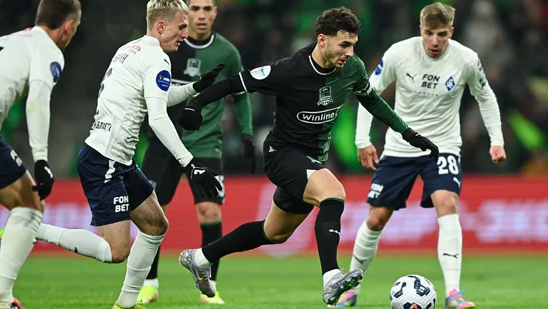 «Крылья Советов» и «Краснодар» встретятся в групповом этапе Кубка России 