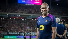 Ханси Флик выстраивает систему полузащиты в «Барсе»