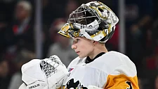 Вратарь «Пингвинз» Мурашов нашёл в Стокгольме икону из родного Ярославля