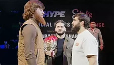 Магомедов и Царукян устроили словесную перепалку на пресс-конференции в Ереване