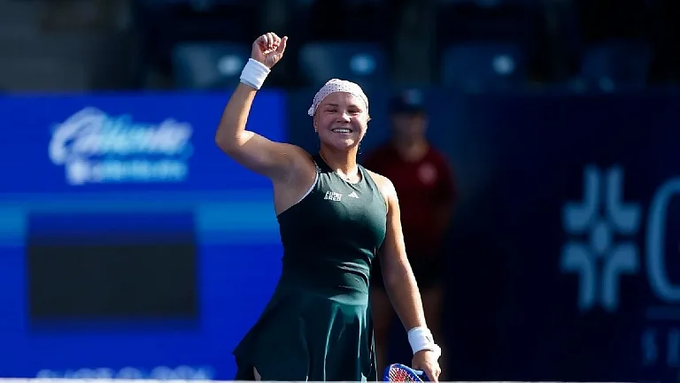 Диана Шнайдер вышла в полуфинал WTA-500 в Монтеррее