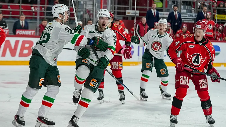 «Ак Барс» встретится с «Автомобилистом» в КХЛ