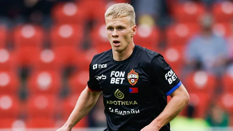 Кисляк рассказал о будущем: «Готов всю карьеру в ЦСКА провести» 