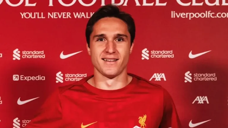 Кьеза решает остаться в «Ливерпуле»