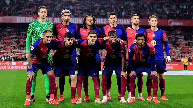 «Барселона» проведет первый матч Лиги чемпионов на выезде