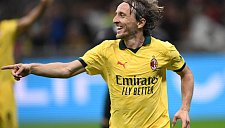 Модрич забил свой первый гол за «Милан» 