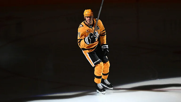 «Питтсбург» проиграл «Сиэтлу», Малкин и Кросби забили