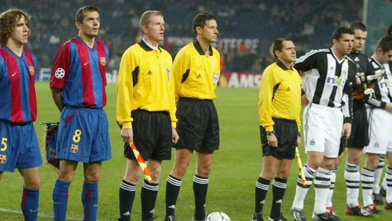 «Барса» не встречалась с «Ньюкаслом» более 20 лет