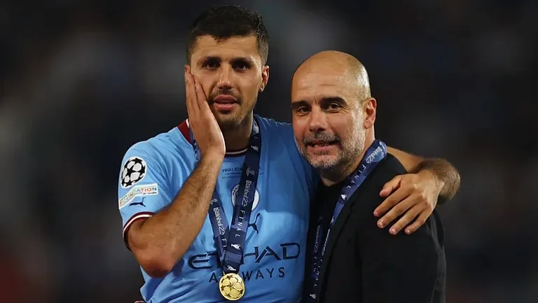 Родри не сыграет за «Манчестер Сити» в матче ЛЧ против «Вильярреала»