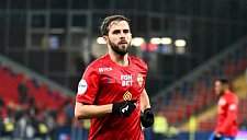 Пьянич попрощался с болельщиками после ухода из ЦСКА