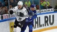 «Трактор» выиграл у «Барыса» в гостях и прервал серию из пяти поражений