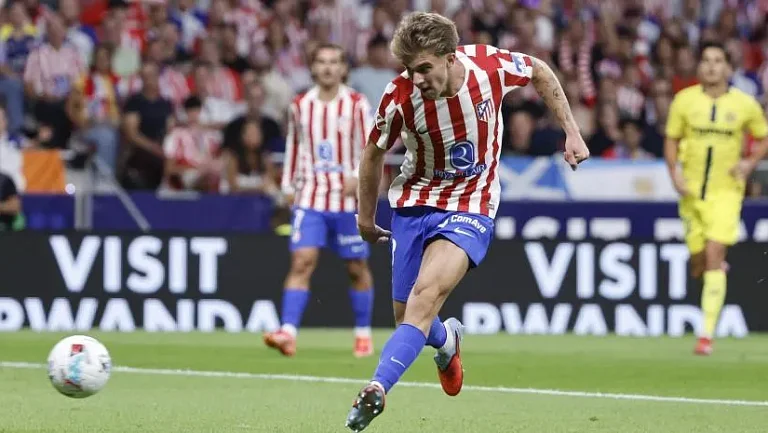 Барриос: «Играть с Коке – одно удовольствие»