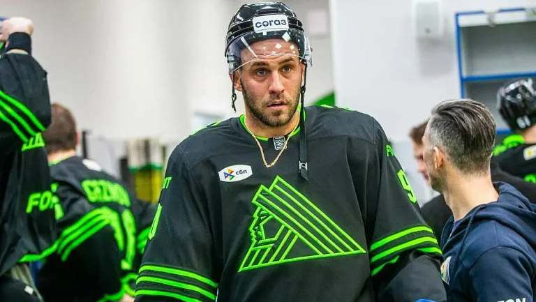 «Салават Юлаев» расторг контракт с Ливо по спорной причине