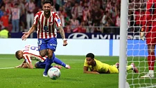 Нико Гонсалес забивает в дебютном матче за «Атлетико»