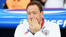 Слуцкий рассказал, как футболисты сборной разнесли номер гостиницы на Евро-2016