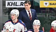 Главный тренер ЦСКА Игорь Никитин оценил игру нападающего Сергея Калинина