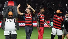 Фанаты «Фламенго» поприветствовали Сауля и Эмерсона  на «Маракане»