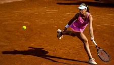 Хромачёва и Штолляр не прошли старт парного турнира в Париже