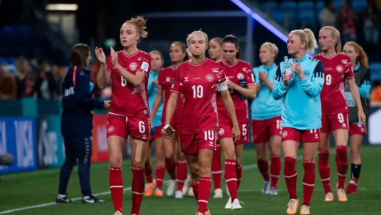 Польша и Дания встретятся в матче на женском чемпионате Европы