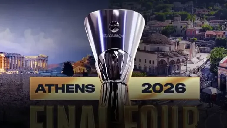 «Финал четырех» Евролиги-2025/26 пройдет в Афинах