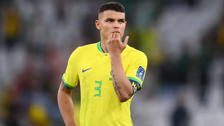 Анчелотти поддержал идею вызова 40-летнего Тьягу Силву в сборную Бразилии