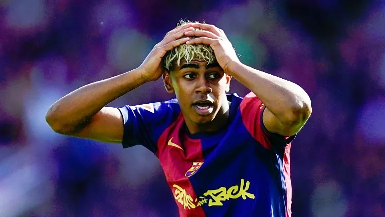 Испанская федерация прокомментировала травму Ламина Ямаля