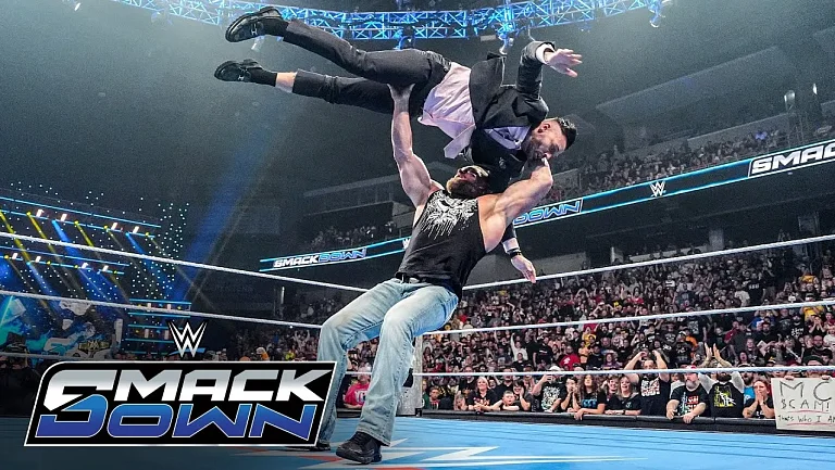 Брок Леснар устроил погром на SmackDown