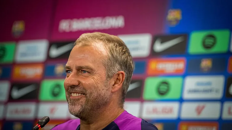 Ханси Флик подтвердил участие в церемонии «Золотого мяча»