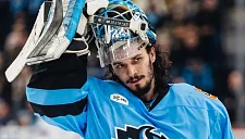 Василий Демченко повторил рекорд минского «Динамо» по «сухим» матчам в КХЛ