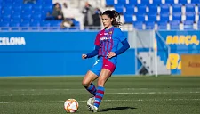 «Барселона» готовится расторгнуть контракт с Яной Фернандес