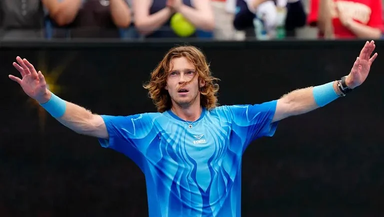 Рублёв сыграет с Серундоло в третьем круге Australian Open-2026