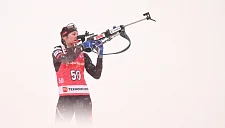 Казакевич выиграла спринт на Кубке Содружества с чистой стрельбой