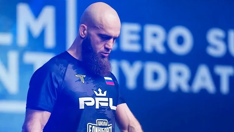 Хайбулаев задушил Пинедо в пятом раунде и выиграл второй титул PFL