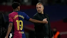 Ханси Флик: «Приятно видеть Ламина Ямаля снова в строю»