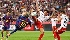 Два гола «Барселоны» во втором тайме принесли победу над «Жироной»