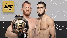 Объявлен бой Ислама Махачева и Джека Делла Маддалены