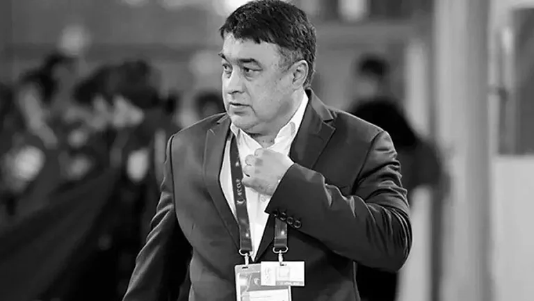 «Рубин» сообщил о смерти бывшего спортивного директора Мухсина Мухамадиева