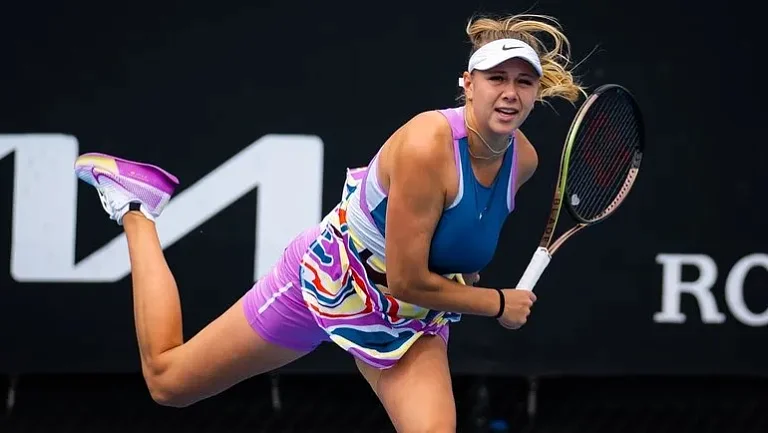 Анисимова повторила рекорд сестёр Уильямс