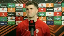 Пулишич поделился эмоциями после убедительной победы над «Лечче»
