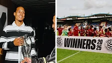 «Ливерпуль-U13» выиграл турнир Вирджила ван Дейка