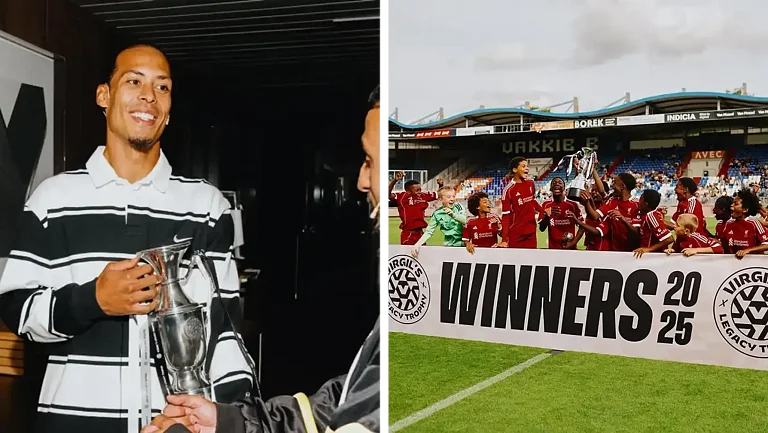 «Ливерпуль-U13» выиграл турнир Вирджила ван Дейка