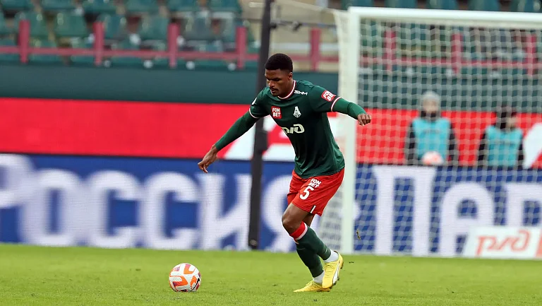 Защитник «Локо» Ньямси: «Все клубы из Москвы играют на европейском уровне»