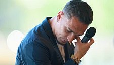 Антони расплакался на своей презентации в «Бетисе»