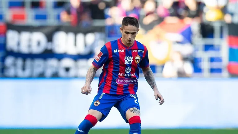 Келлвен покинул ЦСКА и продолжит карьеру в «Палмейрасе»