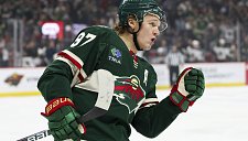 Шайба Кирилла Капризова принесла «Миннесоте» победу над «Калгари» в НХЛ